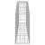 Coș gabion arcuit 200x30x60/80 cm fier galvanizat GartenMobel Dekor