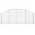 Coș gabion arcuit 200x30x60/80 cm fier galvanizat GartenMobel Dekor