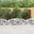 Coș gabion arcuit, 200x50x40/60 cm, fier galvanizat GartenMobel Dekor