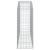 Coș gabion arcuit 200x50x120/140 cm fier galvanizat GartenMobel Dekor