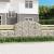 Coș gabion arcuit 200x50x120/140 cm fier galvanizat GartenMobel Dekor