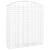 Coș gabion arcuit, 200x50x220/240 cm, fier galvanizat GartenMobel Dekor