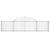 Coș gabion arcuit, 200x30x40/60 cm, fier galvanizat GartenMobel Dekor