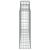Coș gabion arcuit 200x30x100/120 cm fier galvanizat GartenMobel Dekor