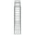 Coș gabion arcuit 200x30x120/140 cm fier galvanizat GartenMobel Dekor