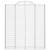 Coș gabion arcuit, 200x30x220/240, fier galvanizat GartenMobel Dekor
