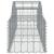 Coș gabion arcuit, 200x50x40/60 cm, fier galvanizat GartenMobel Dekor