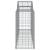 Coș gabion arcuit 200x50x80/100 cm fier galvanizat GartenMobel Dekor