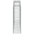 Coș gabion arcuit, 200x50x140/160 cm, fier galvanizat GartenMobel Dekor
