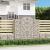 Coș gabion arcuit, 200x50x180/200 cm, fier galvanizat GartenMobel Dekor