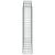 Coș gabion arcuit 200x50x200/220 cm fier galvanizat GartenMobel Dekor