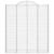 Coș gabion arcuit, 200x50x220/240 cm, fier galvanizat GartenMobel Dekor