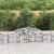 Coș gabion arcuit, 300x30x60/80 cm, fier galvanizat GartenMobel Dekor
