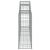 Coș gabion arcuit, 300x30x80/100 cm, fier galvanizat GartenMobel Dekor