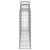 Coș gabion arcuit, 300x30x100/120 cm, fier galvanizat GartenMobel Dekor
