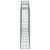 Coș gabion arcuit, 300x30x120/140 cm fier galvanizat GartenMobel Dekor