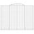 Coș gabion arcuit, 300x30x220/240, fier galvanizat GartenMobel Dekor