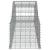 Coș gabion arcuit, 300x50x40/60 cm, fier galvanizat GartenMobel Dekor