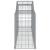 Coș gabion arcuit, 300x50x80/100 cm, fier galvanizat GartenMobel Dekor