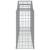 Coș gabion arcuit, 300x50x100/120 cm, fier galvanizat GartenMobel Dekor