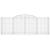 Coș gabion arcuit, 300x50x100/120 cm, fier galvanizat GartenMobel Dekor