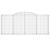 Coș gabion arcuit, 300x50x120/140 cm, fier galvanizat GartenMobel Dekor