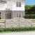 Coș gabion arcuit, 300x50x120/140 cm, fier galvanizat GartenMobel Dekor