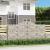 Coș gabion arcuit, 300x50x140/160 cm, fier galvanizat GartenMobel Dekor