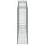 Coș gabion arcuit, 300x50x160/180 cm, fier galvanizat GartenMobel Dekor