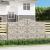 Coș gabion arcuit, 300x50x160/180 cm, fier galvanizat GartenMobel Dekor