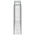 Coș gabion arcuit, 300x50x180/200 cm, fier galvanizat GartenMobel Dekor