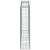 Coș gabion arcuit, 300x50x200/220 cm, fier galvanizat GartenMobel Dekor