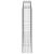 Coș gabion arcuit, 300x50x220/240, fier galvanizat GartenMobel Dekor