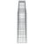 Coș gabion arcuit 400x30x100/120 cm fier galvanizat GartenMobel Dekor