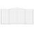 Coș gabion arcuit, 400x30x180/200 cm, fier galvanizat GartenMobel Dekor