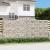 Coș gabion arcuit, 400x30x180/200 cm, fier galvanizat GartenMobel Dekor