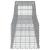 Coș gabion arcuit 400x50x40/60 cm fier galvanizat GartenMobel Dekor