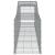 Coș gabion arcuit 400x50x60/80 cm fier galvanizat GartenMobel Dekor