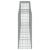 Coș gabion arcuit 400x50x120/140 cm fier galvanizat GartenMobel Dekor