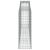 Coș gabion arcuit, 400x50x140/160 cm, fier galvanizat GartenMobel Dekor