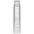 Coș gabion arcuit, 400x50x180/200 cm, fier galvanizat GartenMobel Dekor