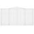 Coș gabion arcuit 400x50x200/220 cm fier galvanizat GartenMobel Dekor