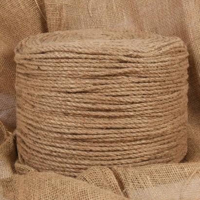 Funie de iută 50 m lungime, 6 mm grosime GartenMobel Dekor