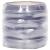 Perdea pentru ușă, transparent, 200 mmx1,6 mm 10 m, PVC GartenMobel Dekor