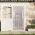 Perdea pentru ușă, transparent, 300 mmx2,6 mm 25 m, PVC GartenMobel Dekor