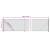 Gard plasă de sârmă cu bordură, verde, 1,1x25 m GartenMobel Dekor