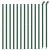 Gard plasă de sârmă cu bordură, verde, 0,8x25 m GartenMobel Dekor