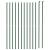 Gard plasă de sârmă cu bordură, verde, 1,1x25 m GartenMobel Dekor
