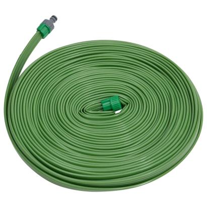 Furtun pentru stropit cu 3 tuburi, verde, 22,5 m, PVC GartenMobel Dekor