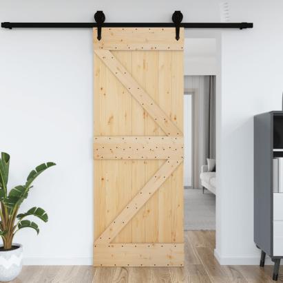 Ușă „NARVIK”, 70x210 cm, lemn masiv de pin GartenMobel Dekor